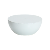 Slice table white